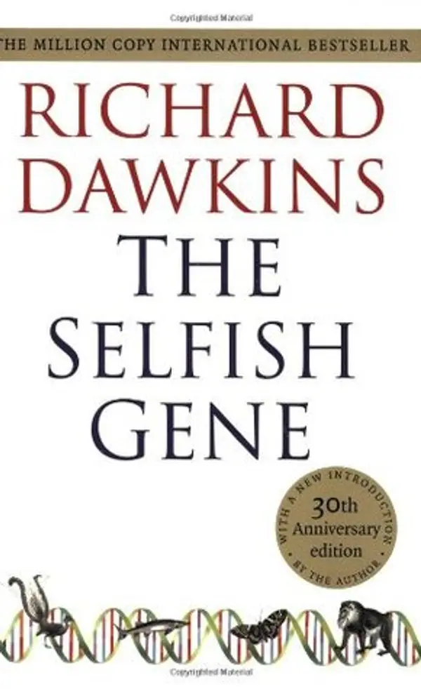 The Selfish Gene by Richard Dawkins cover
