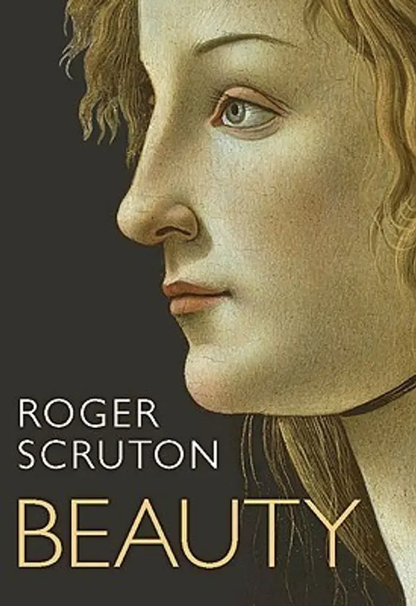 Beauty by Roger Scruton cover