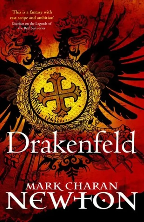 Drakenfeld (Lucan Drakenfeld, #1) by Mark Charan Newton cover
