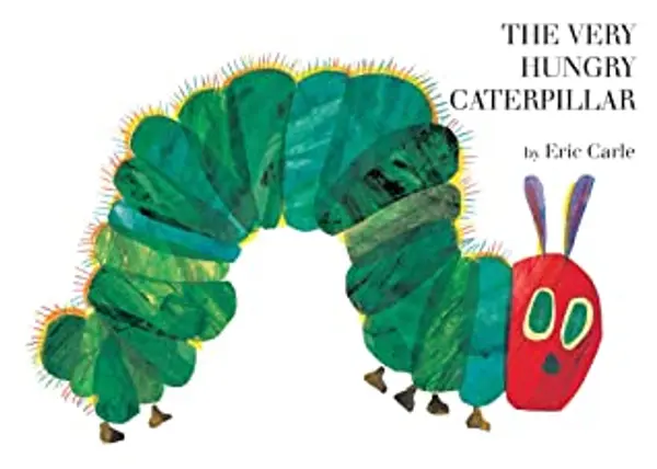 The Very Hungry Caterpillar by Eric Carle cover