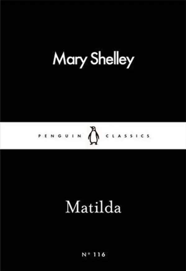 Matilda by Mary Wollstonecraft Shelley cover