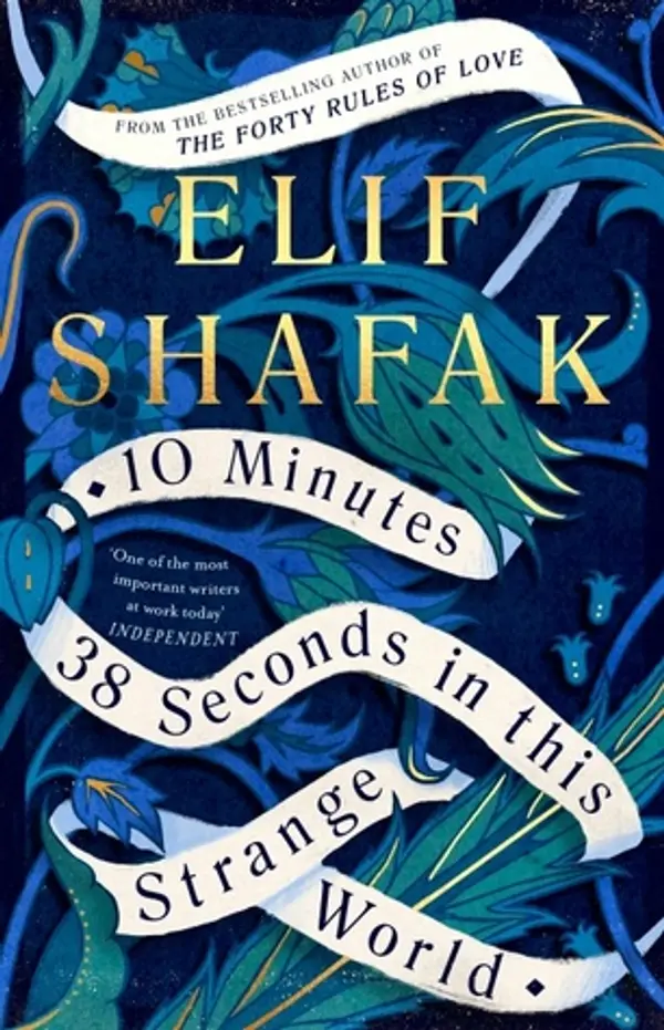 10 Minutes 38 Seconds in This Strange World by Elif Shafak cover