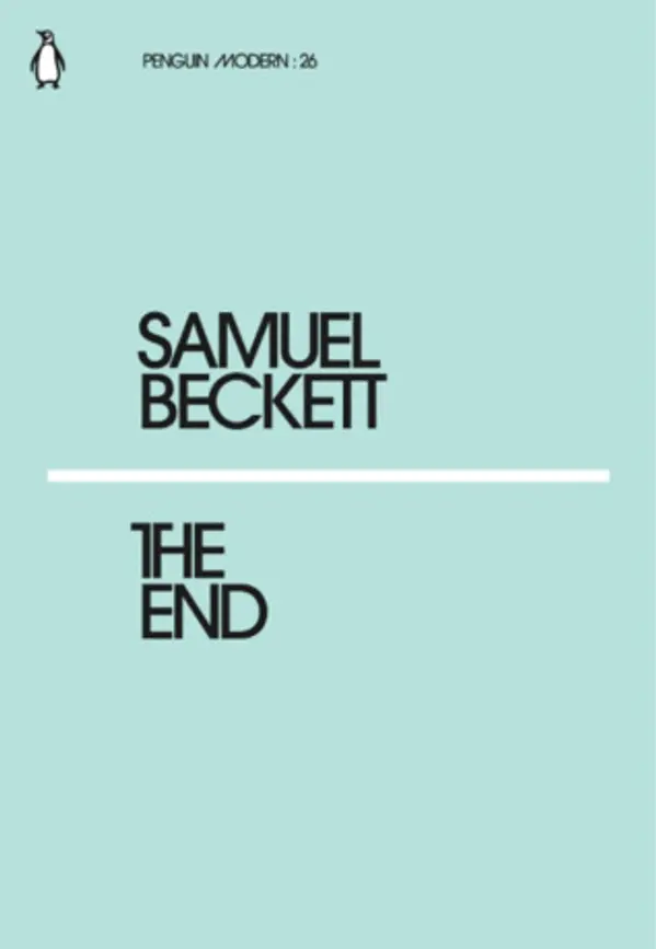 The End by Samuel Beckett cover
