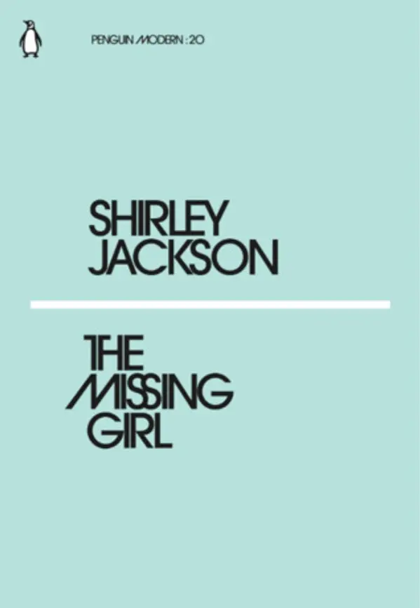 The Missing Girl by Shirley Jackson cover
