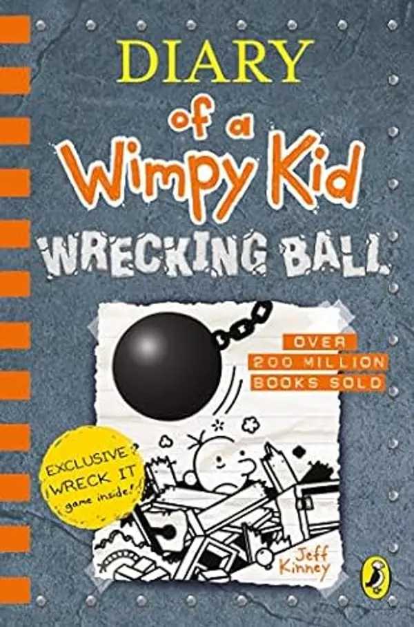 Diary of A Wimpy Kid: Wrecking Ball (Book 14) by KINNEY JEFF cover