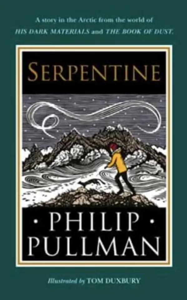 Serpentine (His Dark Materials, #3.6) by Philip Pullman cover
