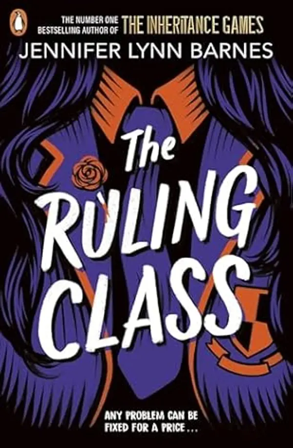 The Ruling Class by Jennifer Lynn Barnes cover