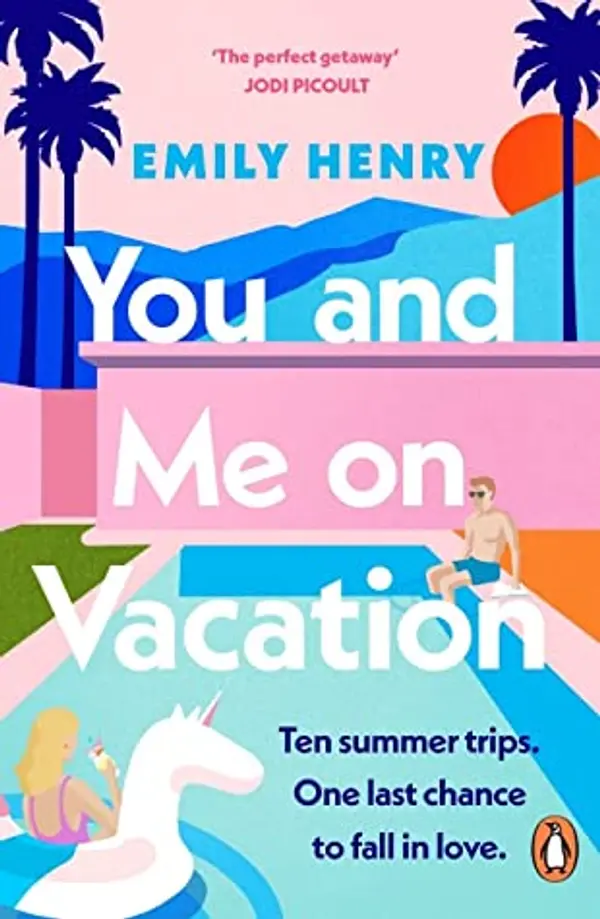 You and Me on Vacation by Emily Henry cover