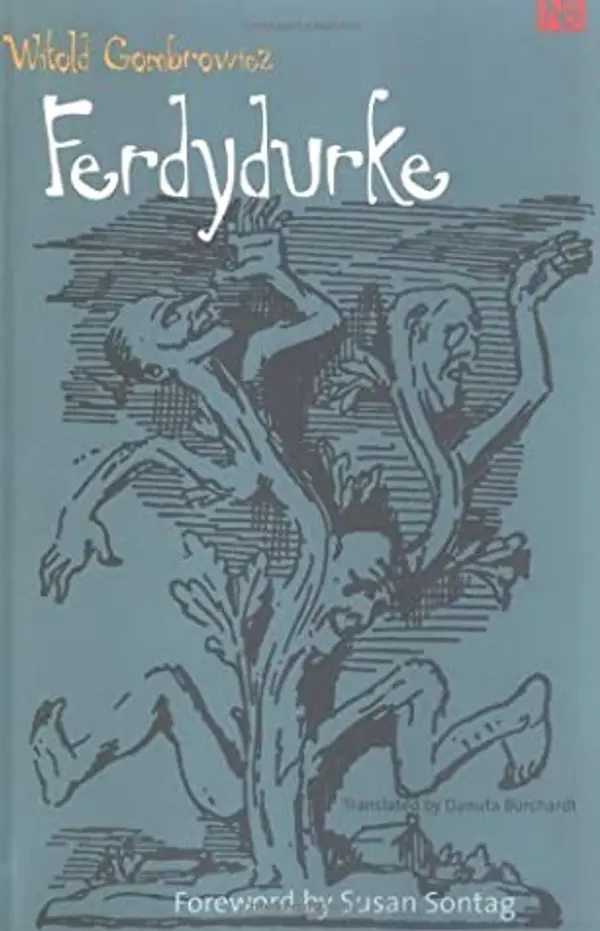 Ferdydurke by Witold Gombrowicz cover