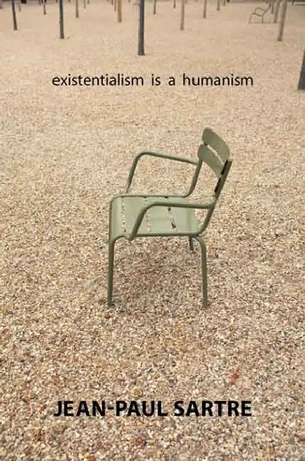 Existentialism is a Humanism by Jean-Paul Sartre cover