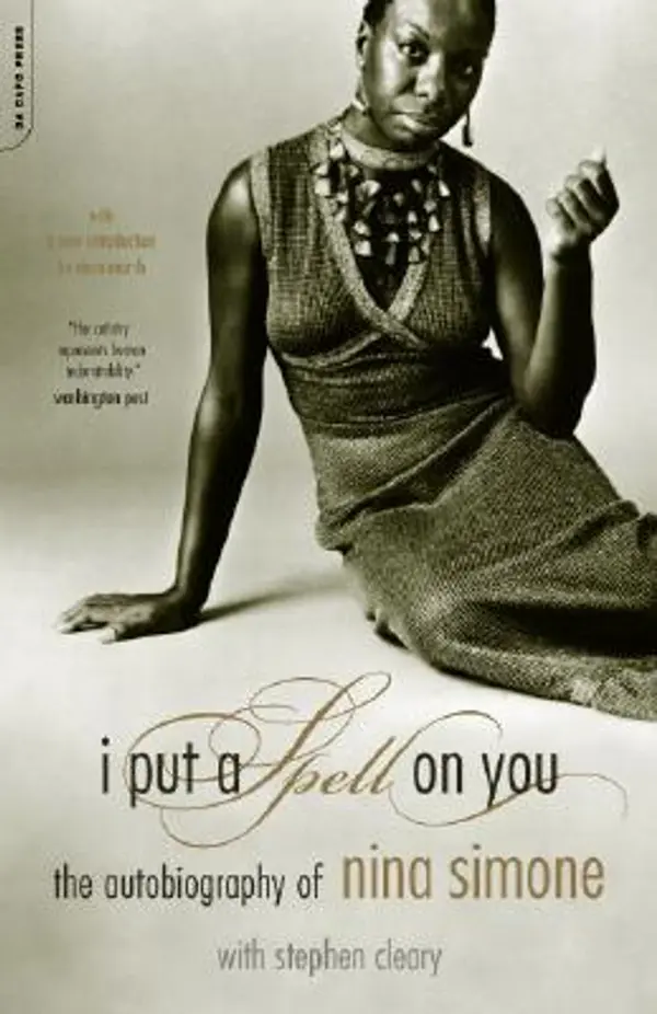 I Put a Spell on You: The Autobiography of Nina Simone by Nina Simone cover