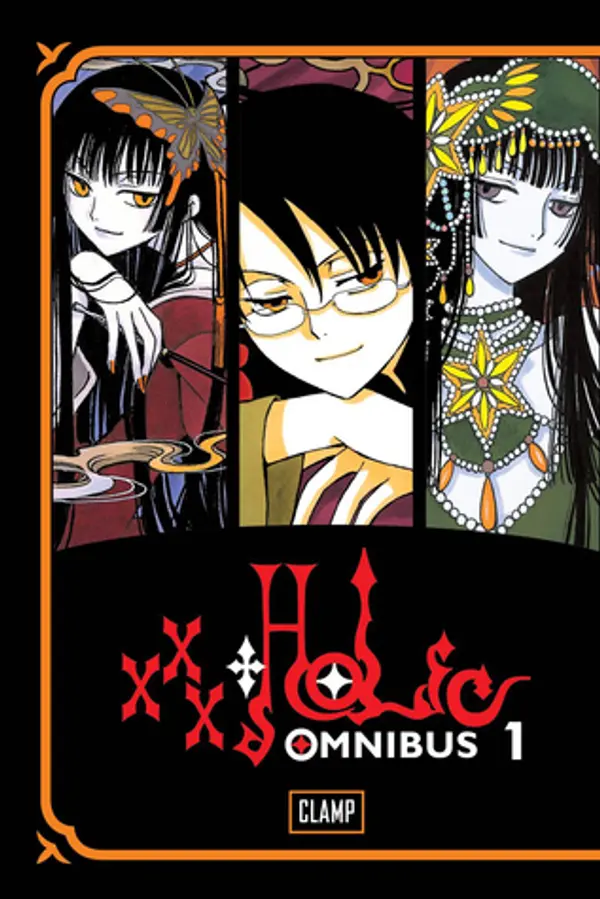 XXXHolic, Omnibus 1 by Clamp cover