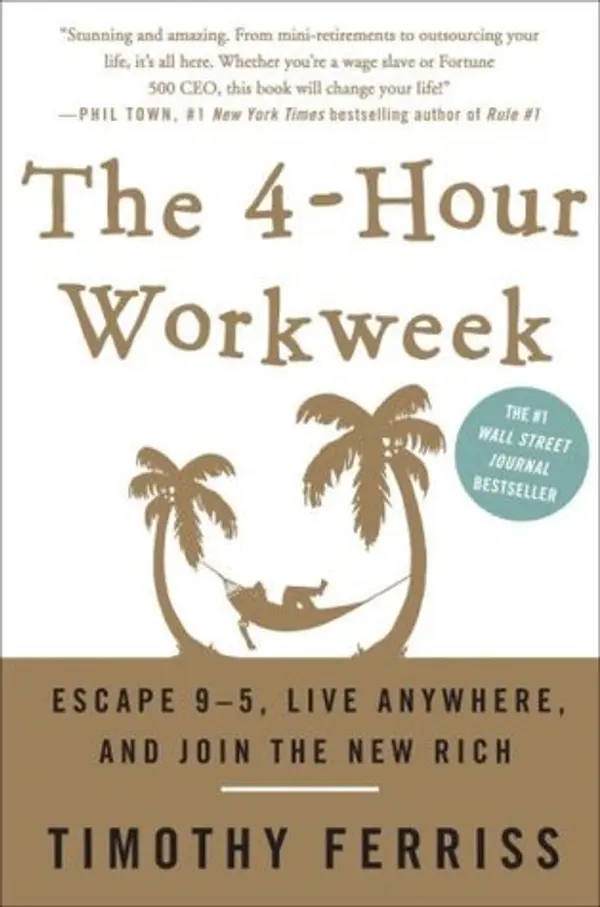 The 4-Hour Workweek by Timothy Ferriss cover