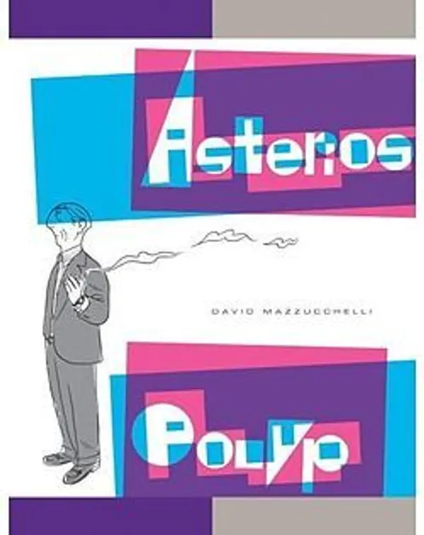 Asterios Polyp by David Mazzucchelli cover