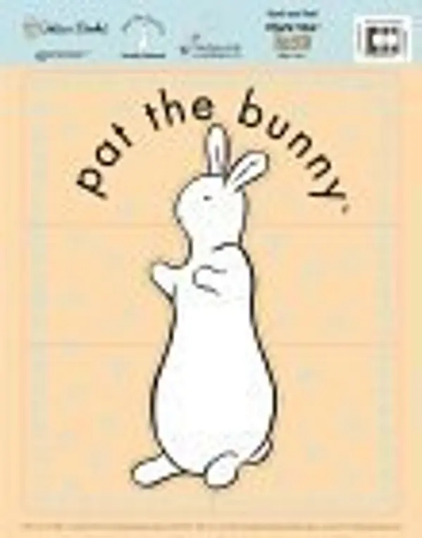 Pat the Bunny by Dorothy Kunhardt cover