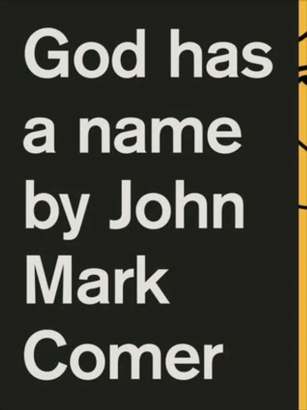God Has a Name by John Mark Comer cover