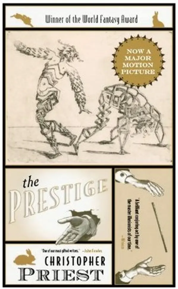 The Prestige by Christopher Priest cover