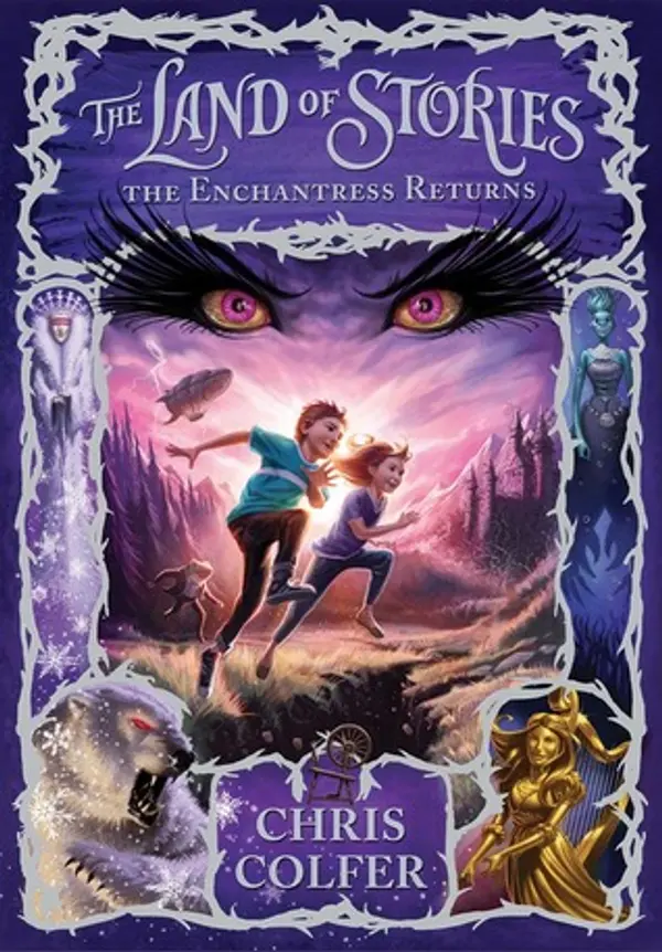The Enchantress Returns (The Land of Stories, #2) by Chris Colfer cover