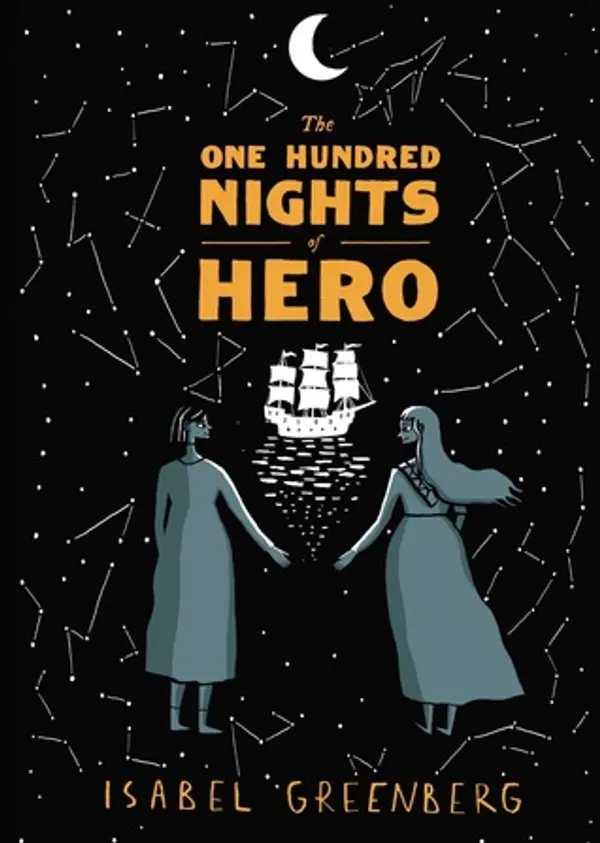 The One Hundred Nights of Hero by Isabel Greenberg cover