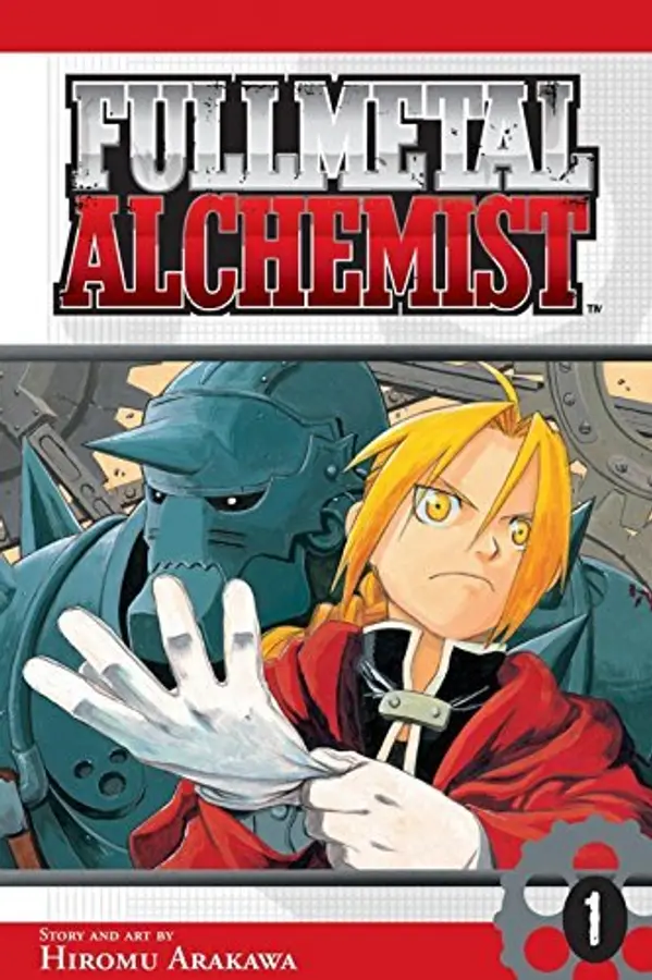 Fullmetal Alchemist Vol. 1 by Hiromu Arakawa cover