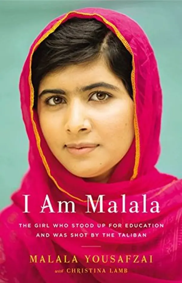 I Am Malala by Malala Yousafzai; Christina Lamb cover