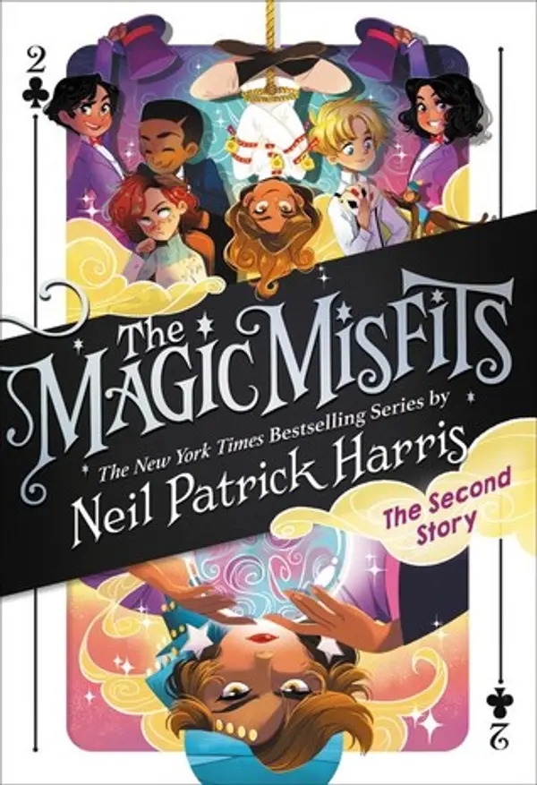 The Second Story (The Magic Misfits, #2) by Neil Patrick Harris cover