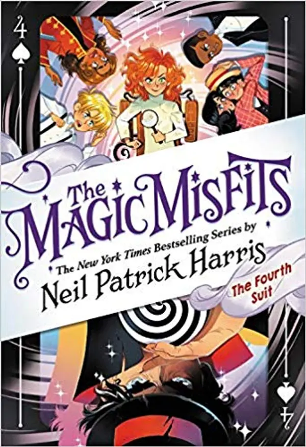 The Fourth Suit (The Magic Misfits, #4) by Neil Patrick Harris cover