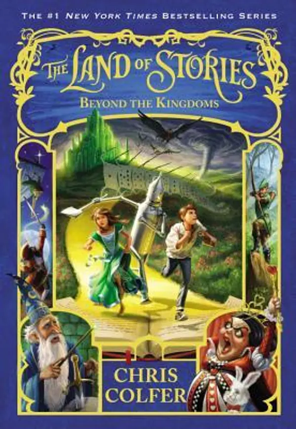 Beyond the Kingdoms (The Land of Stories #4) by Chris Colfer cover