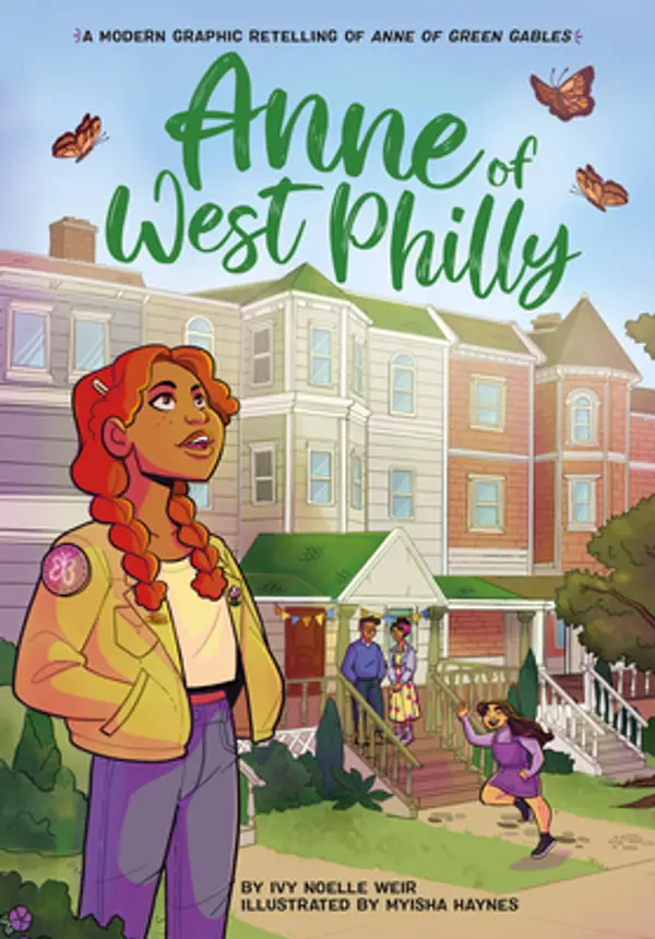 Anne of West Philly by Ivy Noelle Weir cover