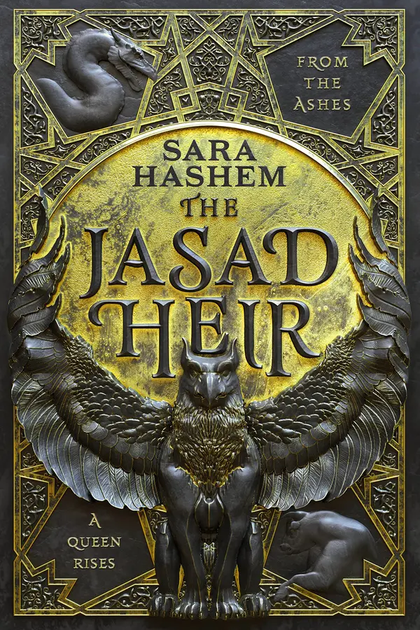 The Jasad Heir by Sara Hashem cover