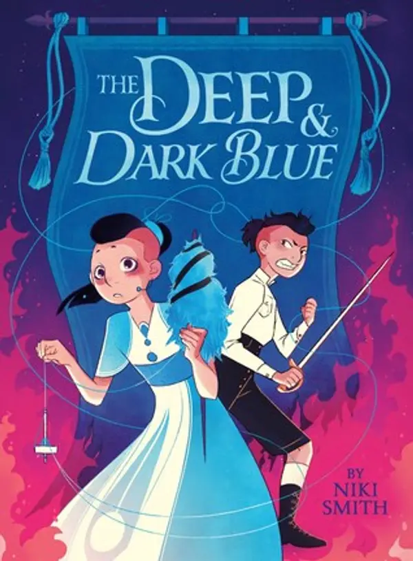 The Deep & Dark Blue by Niki Smith cover