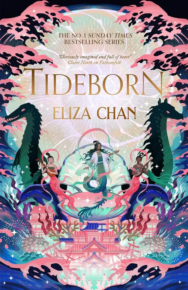 Tideborn (Drowned World, 2) by Eliza Chan cover