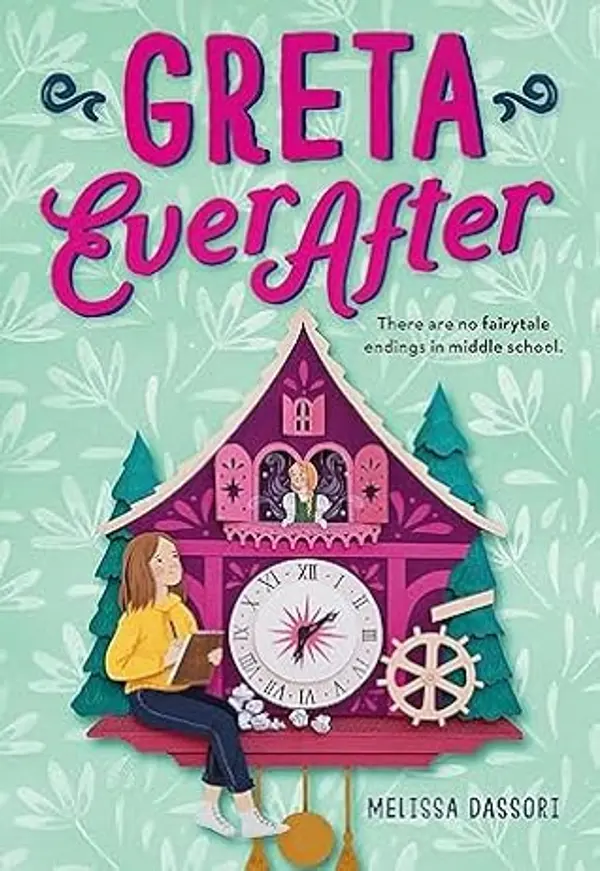 Greta Ever After by Melissa Dassori cover