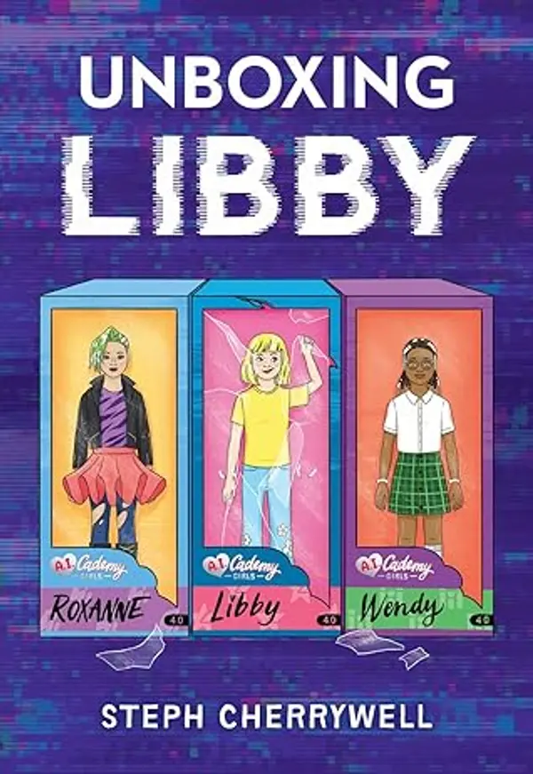 Unboxing Libby by Steph Cherrywell cover