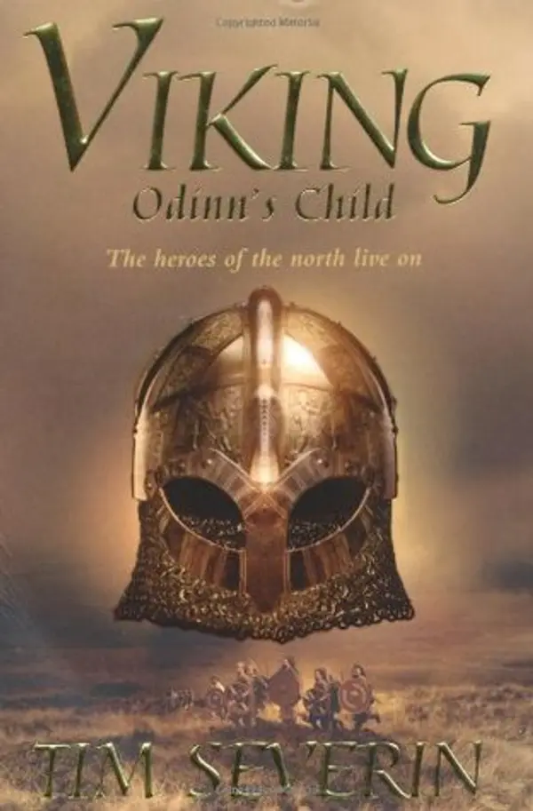 Odinn's Child (Viking, #1) by Tim Severin cover