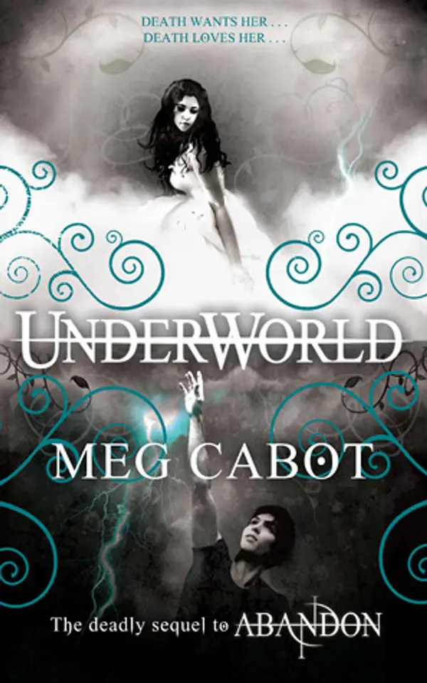 Underworld (Abandon, #2) by Meg Cabot cover