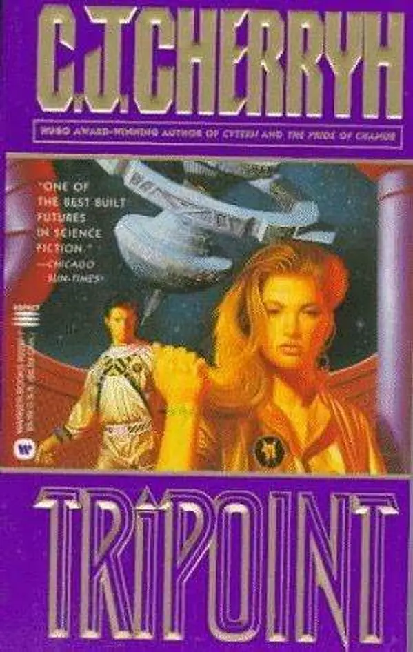 Tripoint (Company Wars, #6) by C.J. Cherryh cover