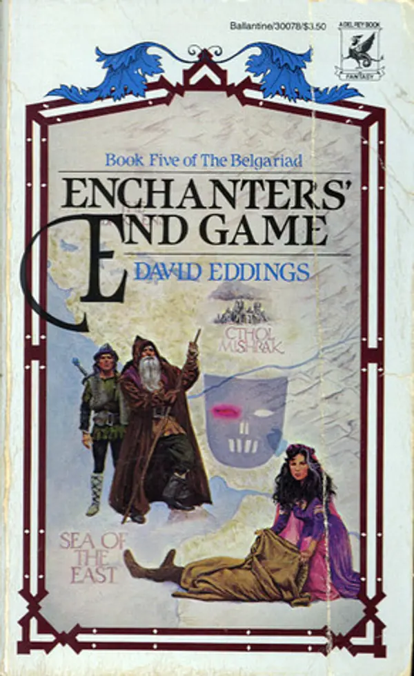 Enchanters' End Game (The Belgariad, #5) by David Eddings cover