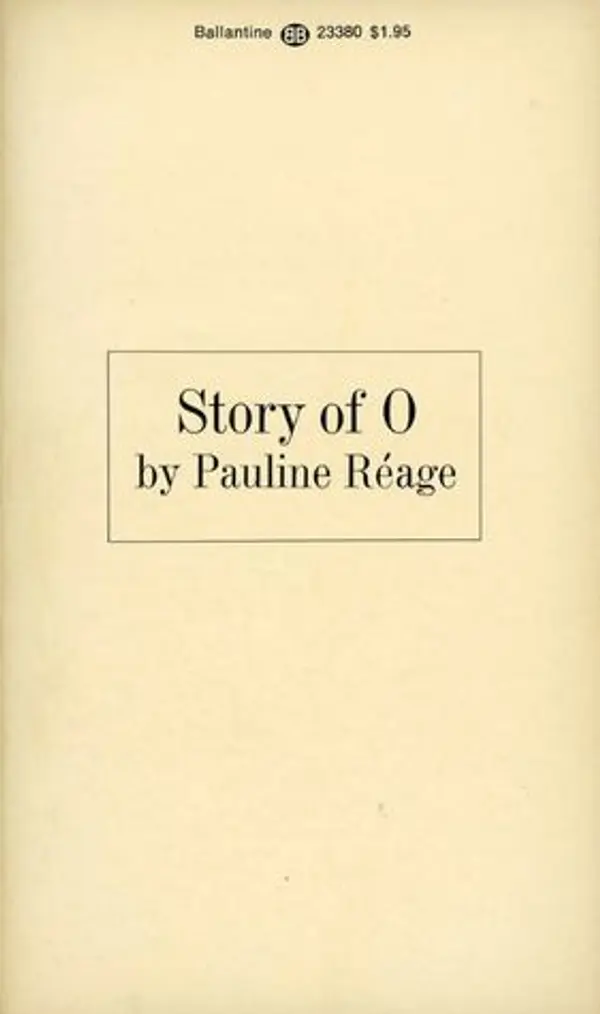 Histoire d'O | Story of O (Story of O, #1) by Pauline Réage cover