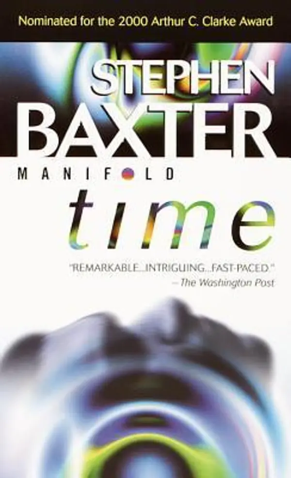 Time (Manifold #1) by Stephen Baxter cover