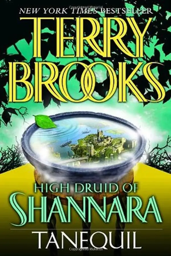 Tanequil (High Druid of Shannara, #2) by Terry Brooks cover