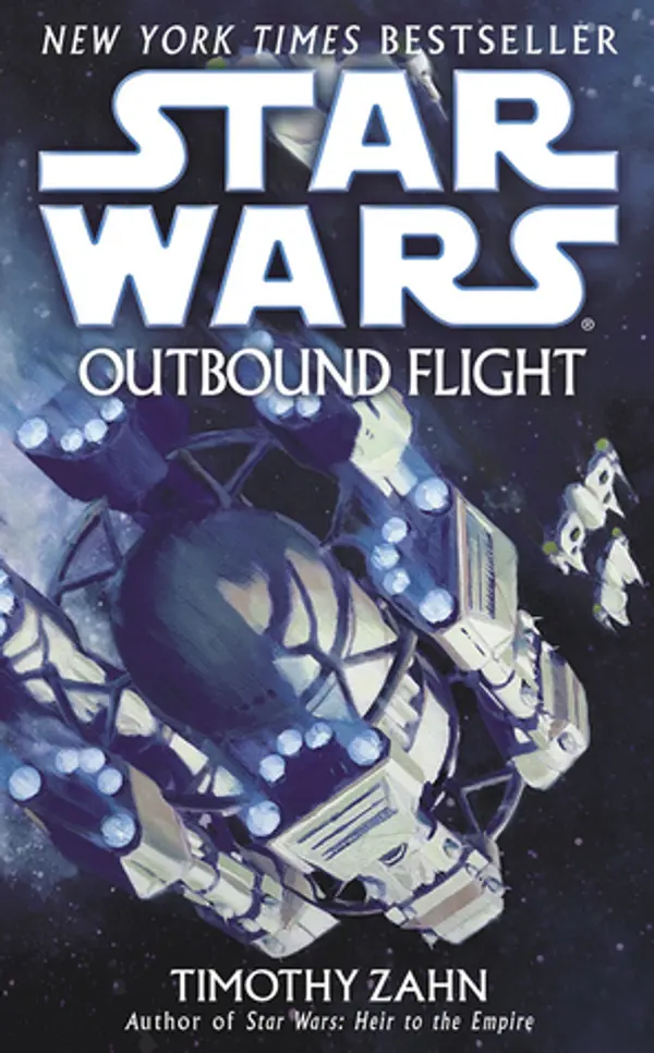Star Wars: Outbound Flight by Timothy Zahn cover