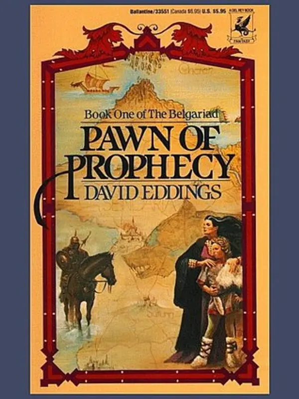 Pawn of Prophecy (The Belgariad, #1) by David Eddings cover