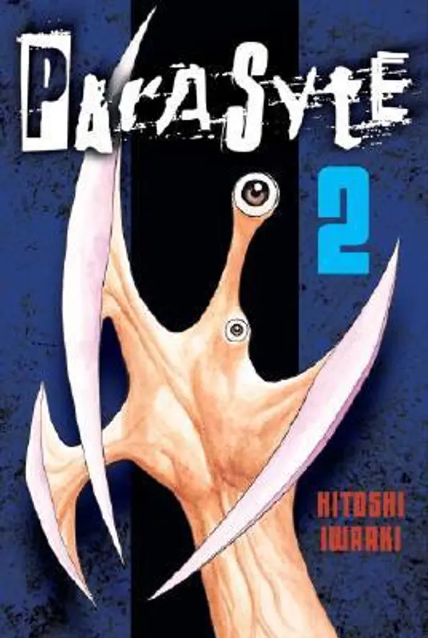 Parasyte, Volume 2 by Hitoshi Iwaaki cover
