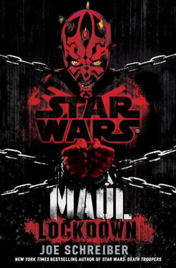 Maul: Lockdown by Joe Schreiber cover