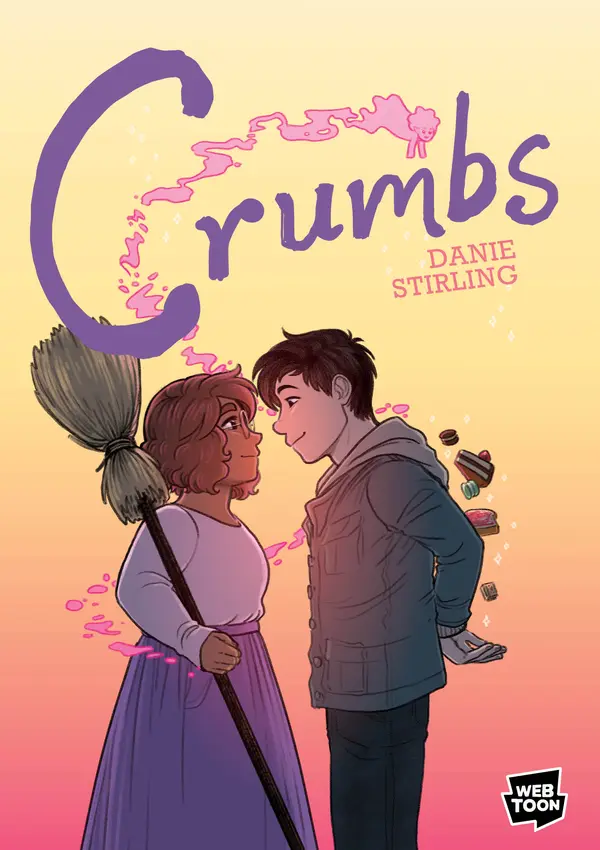 Crumbs by Danie Stirling cover
