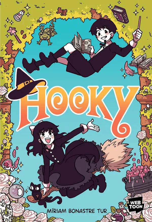 Hooky by Míriam Bonastre Tur cover
