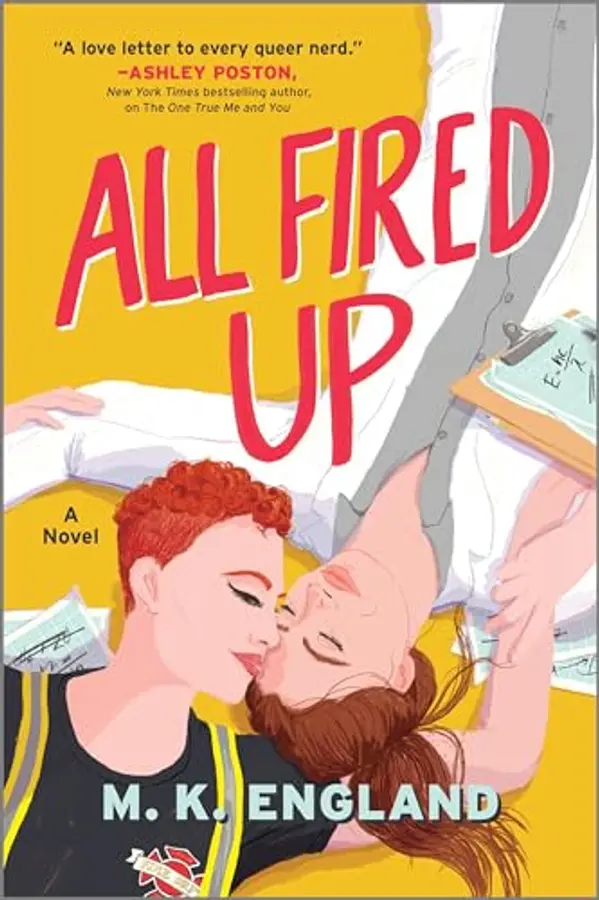 All Fired Up by M.K. England cover