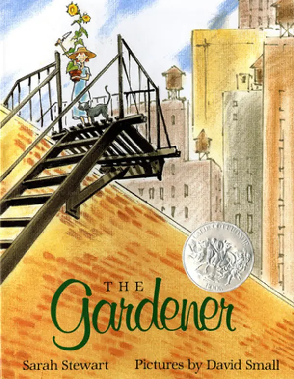 The Gardener by Sarah Stewart cover