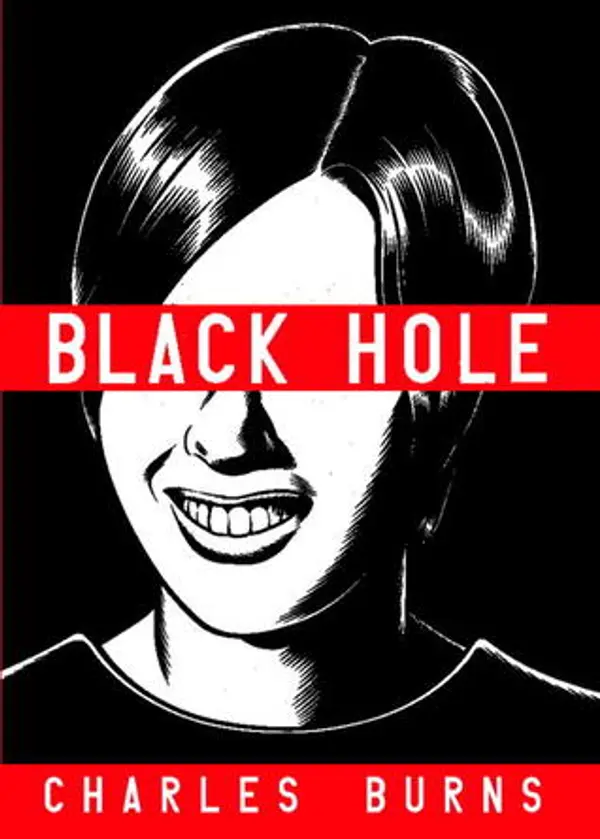 Black Hole by Charles Burns cover